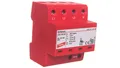 Produktbild: Ogranicznik przepięć Typ T1+T2 4P 12,5kA/50kA 1,5kV DEHNshield TNS 255 941400
