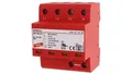 Produktbild: 4013364133563 Ogranicznik przepięć Typ T1+T2 4P 12,5kA/50kA 1,5kV DEHNshield TNS