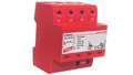Produktbild: Überspannungsableiter B+C Typ 1+2 4P 12,5kA/50kA 1,5kV DEHNshield TNS 25 