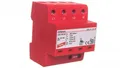 Produktbild: Überspannungsableiter B+C Typ 1+2 4P 12,5kA/50kA 1,5kV DEHNshield TNS 255...