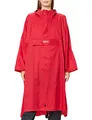 Produktbild: PRO-X elements Regenponcho AROSA I Regencape mit verschweißten Nähten, Kapuze & Brusttasche I Wasserdichter Regenmantel mit hochknöpfbarem Vorderteil