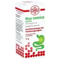 Produktbild: Nux Vomica D6 Dhu Globuli bei Erkr.d.verdauungsorg.