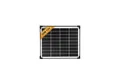 Produktbild: enjoy solar Solarmodul Monokristallines Solarpanel 182mm 10BB, 12V/20W–210W, schwarzer Rahmen, 182mm Monokristalline PERC-Zellen
