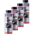 Produktbild: 4x Liqui Moly 200ml Oil Additiv Öl Zusatz MoS2 Verschleißschutz Öl-Additiv 1012