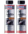 Produktbild: 69,50€/l  Liqui Moly 2 x 200 ml MoS2 Öl - zusatz für Endantrieb Moto Guzzi etc.