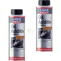 Produktbild: 2x Liqui Moly 200ml Oil Additiv Öl Zusatz MoS2 Verschleißschutz Öl-Additiv 1012