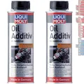 Produktbild: Liqui Moly Oil Additiv Motoröl-Zusatz 1012 2x 200ml Verschleißschutz MoS2