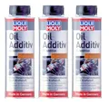 Produktbild: LIQUI MOLY Motoröl-Zusatz 1012 MoS2 Verschleißschutz Öl-Additiv 3x200 ml