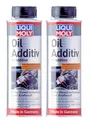 Produktbild: LIQUI MOLY 1012 Motoröl-Zusatz MoS2 Verschleißschutz Öl Additiv 2x200 ml