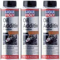 Produktbild: Liqui Moly Oil Additiv Motoröl-Zusatz 1012 3x 200ml Verschleißschutz MoS2