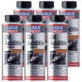Produktbild: Liqui Moly Oil Additiv Motoröl-Zusatz 1012 6x 200ml Verschleißschutz MoS2