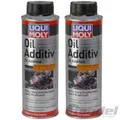 Produktbild: 2x 200ml LIQUI MOLY ÖL ADDITIV ÖL ZUSATZ MoS2 VERSCHLEISS-SCHUTZ