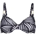 Produktbild: Lascana Bügel-Top Bikini Oberteil Damen in anthracite-c, Größe 38 / C