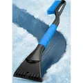 Produktbild: Lyvanas Eiskratzer Auto mit Besen, Ergonomischer Profi Schneebesen Auto schnell & stark Langlebiger & schonender Scheibenkratzer Auto lang & vielseitig blau