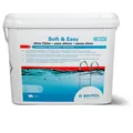 Produktbild: Soft & Easy 4,48 kg - Sauerstoff Komplettpflege für Pool 20m³ chlorfrei BAYROL