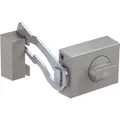 Produktbild: Basi - Türzusatzschloss - KS 500 - Dornmaß 45 mm - Silber - Käntige Ausführung - 2-Tourig -mit Sperrbügel - 1304-0205
