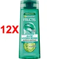 Produktbild: 12 X Fructis Aloe Hydra Bomb Feuchtigkeitsspendendes Shampoo - FÜr Feuchtigkei