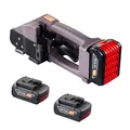 Produktbild: VEVOR Umreifungsgerät Umreifungsmaschine Handumreifungsmaschine PP/PET 1-2cm