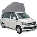 Produktbild: VW T5,T6 FoxxCap anthrazit Wetterschutz Mütze Calicap Regenschutz Wintercamping