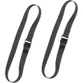 Produktbild: Savotta Pack Straps Cam Buckle 2er-Set Packriemen schwarz 80 cm