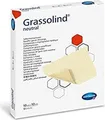 Produktbild: GRASSOLIND Salbenkompressen 10x10 cm steril 10 St