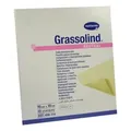 Produktbild: Grassolind Salbenkompressen 10x10 cm steril