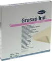 Produktbild: PAUL HARTMANN AG GRASSOLIND Salbenkompressen 10x10 cm steril 10 St 03245630