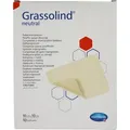 Produktbild: Grassolind Salbenkompressen 10 x 10 cm Steril (10 Stk.)