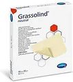 Produktbild: HARTMANN 4993149 Grassolind Salbenkompresse, 10cm x 10cm, 10 Stück