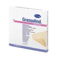 Produktbild: Grassolind Salbenkompressen 10x10 cm steril · 10 St · PZN 03245630