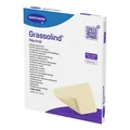 Produktbild: Grassolind Salbenkompressen 10x10 cm steril · 10 St · PZN 03245630