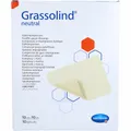 Produktbild: GRASSOLIND Salbenkompressen 10x10 cm steril 10 St PZN03245630