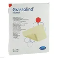 Produktbild: GRASSOLIND Salbenkompressen 10x10 cm steril 10 St