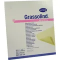 Produktbild: GRASSOLIND Salbenkompressen 10x10cm steril 10St Kompressen PZN 3245630