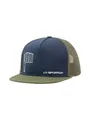 Produktbild: LA SPORTIVA Citizen of the Mountain Cap mit Mesh-Rückseite, Kletterprint und Verstellbarer Passform. Ideal für Bouldern, Klettern und Outdoor. - L/XL