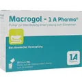 Produktbild: MACROGOL-1A Pharma Plv.z.Her.e.Lsg.z.Einnehmen 10 St. PZN 14264056