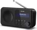Produktbild: Sharp Tokyo DR-P420 - Tragbares DAB-Radio - schwarz