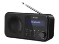 Produktbild: Sharp Tokyo DR-P420 - Tragbares DAB-Radio - schwarz