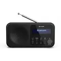 Produktbild: SHARP Digitalradio DR-P420 schwarz