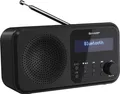 Produktbild: SHARP Digitalradio-tragbar DR-P420, schwarz, DAB+, Bluetooth, USB