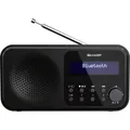 Produktbild: Sharp DR-P420 Tischradio DAB+, DAB, FM Bluetooth®, USB Schwarz