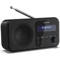 Produktbild: Sharp DR-P420(BK) schwarz Radio