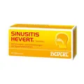Produktbild: Sinusitis Hevert bei Schnupfen und Entzündungen der Nasennebenhöhlen, 40 St. Tabletten