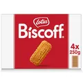 Produktbild: Lotus Biscoff | Karamellisierter Keks | Nur Natürliche Inhaltsstoffe | Vegan | Ohne Farbstoffe oder Zugesetzte Aromen | 1 kg