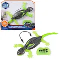 Produktbild: Hex Bots - Wall Crawler Gecko, ferngesteuerter Gecko, der an Wänden und Decken entlang krabbelt, mit leuchtenden LED-Augen, mit Fernbedienung, realistische Bewegungen, für Kinder ab 4 Jahren