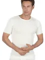 Produktbild: Medima Unterwäsche Tshirt (50% Angora) Kurzarm weiss Herren (Gr. M-L)