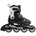Produktbild: Rollerblade Inline Skates Microblade (Rollen: 72mm/80A, Kugellager: SG3) schwarz/weiss Kinder, Größe Euro (US): 36,5-40,5 (5-8)
