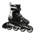Produktbild: Rollerblade Microblade Inlineskates Schwarz/Weiß 37-40