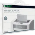 Produktbild: Leitz IQ Oil Sheets Öl-Blätter für Aktenvernichter 12 Blatt