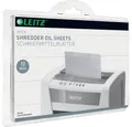 Produktbild: LEITZ Aktenvernichter Leitz IQ Oil Sheets Öl-Blätter für Aktenvernichter 12 Blatt